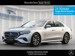 Silber Gebraucht 2024 Mercedes E200 Avantgarde Limousine | 43.640 € (Superpreis)