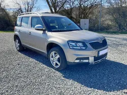Beige Gebraucht 2015 Skoda Yeti SUV | 8.800 € (Guter Preis)
