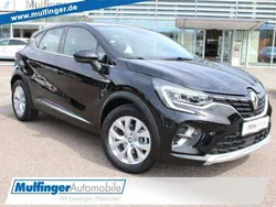 Schwarz Gebraucht 2022 Renault Captur Intens SUV | 20.850 € (Fairer Preis)