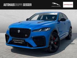 Blau Gebraucht 2023 Jaguar F-Pace SVR SUV | 71.750 €