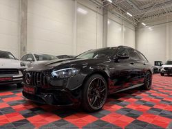 Schwarz Gebraucht 2022 Mercedes E63S AMG AMG Limousine | 96.990 € (Fairer Preis)