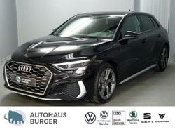 Mythosschwarz (metallic) Gebraucht 2022 Audi S3 Comfort Limousine | 34.970 € (Fairer Preis)