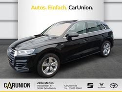 Mythos black met. Gebraucht 2018 Audi Q5 S-Line SUV | 27.870 € (Guter Preis)