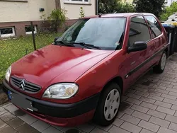 Rot Gebraucht 2001 Citroën Saxo Kleinwagen | 550 € (Fairer Preis)