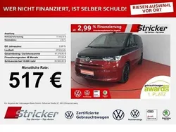 Deep black perleffekt/ fortan Gebraucht 2024 VW T7 Life Van | 54.869 € (Fairer Preis)