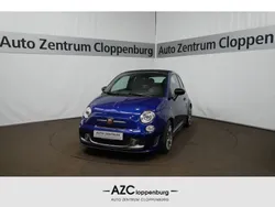 Colore esterno (podio blau) Gebraucht 2016 Abarth 595C Competizione Cabrio | 16.950 € (Fairer Preis)