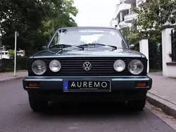 Grün Gebraucht 1990 VW Golf Cabriolet Cabrio | 17.000 €