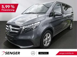 Grau Gebraucht 2023 Mercedes V250 Van / Kleinbus | 52.450 € (Guter Preis)