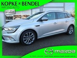 Platingrau (metallic) Gebraucht 2016 Renault Mégane GrandTour GT-Line Kombi | 8.620 € (Fairer Preis)