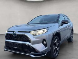 Lichtsilber metallic / dach schwarz Gebraucht 2021 Toyota RAV4 Hybrid Style SUV | 36.990 € (Guter Preis)