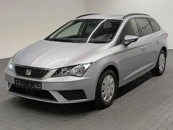 Silber (urbansilbermet.) Gebraucht 2017 Seat Leon ST Kombi | 9.480 € (Guter Preis)