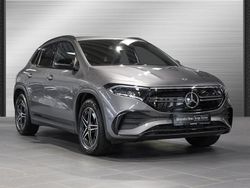 Metalliclack mountaingrau (metallic) Gebraucht 2024 Mercedes EQA300 AMG SUV | 35.700 € (Superpreis)