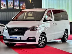 Weiß Gebraucht 2019 Hyundai H-1 Premium Van / Kleinbus | 28.800 € (Etwas zu teuer)