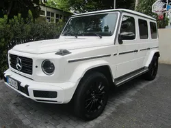 Weiß Gebraucht 2022 Mercedes G400 AMG line SUV | 121.900 € (Superpreis)