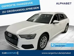 Ibisweiss Gebraucht 2021 Audi A6 Kombi | 28.590 € (Guter Preis)