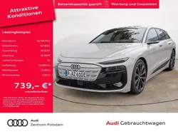 Siambeige metallic Gebraucht 2025 Audi A6 e-tron Ambiente Kombi | 94.909 €