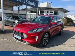 Lucidrot metallic Gebraucht 2020 Ford Kuga Titanium X SUV | 22.990 € (Fairer Preis)