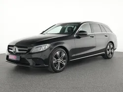 Ung schwarz Gebraucht 2020 Mercedes C300 Avantgarde Kombi | 26.754 € (Guter Preis)