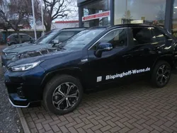 Blau Gebraucht 2023 Suzuki Across SUV | 48.990 € (Etwas zu teuer)