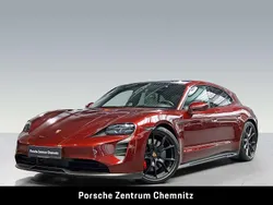 Cherry Gebraucht 2022 Porsche Taycan GTS Sport Turismo Limousine | 81.750 € (Superpreis)