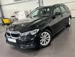 Schwarz Gebraucht 2020 BMW 318 Advantage Kombi | 17.995 € (Fairer Preis)