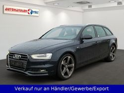 Blau Gebraucht 2015 Audi A4 S-line plus Kombi | 8.799 € (Guter Preis)