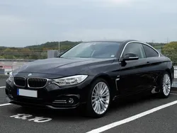 Schwarz Gebraucht 2014 BMW 435 Luxury Line Coupé | 22.499 € (Superpreis)
