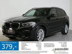 Saphirschwarz met. Gebraucht 2020 BMW X3 M Sport SUV | 36.340 € (Guter Preis)