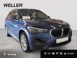 Blau Gebraucht 2021 BMW X1 Comfort Edition SUV | 23.850 € (Superpreis)
