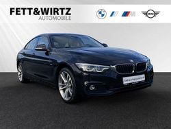 Black sapphire metallic Gebraucht 2017 BMW 440 Sport Line Coupé | 27.850 € (Guter Preis)