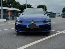 Blau Gebraucht 2021 VW Golf VIII R Limousine | 37.900 € (Fairer Preis)