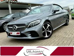 Grau Gebraucht 2019 Mercedes C180 AMG Cabrio | 27.790 € (Superpreis)