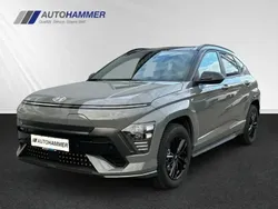 Shadow grey / abyss black Gebraucht 2025 Hyundai Kona N Line SUV | 42.980 € (Teuer)
