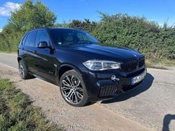 Blau Gebraucht 2016 BMW X5 Sport Line SUV | 31.900 € (Etwas zu teuer)