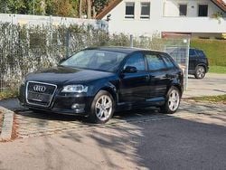 Schwarz Gebraucht 2008 Audi A3 Ambition Limousine | 8.000 € (Fairer Preis)