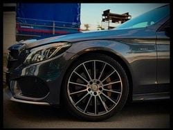 Grau Gebraucht 2015 Mercedes C450 AMG AMG Limousine | 27.900 € (Fairer Preis)