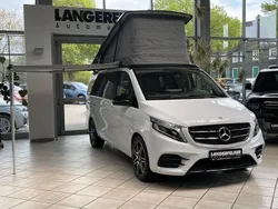 Bergkristallweiß metallic Gebraucht 2019 Mercedes V250 Marco Polo Van / Kleinbus | 59.999 €