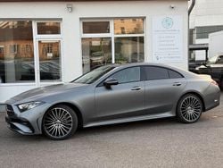 Selenit grau magno 297 Gebraucht 2022 Mercedes CLS300 AMG line Limousine | 58.850 € (Teuer)