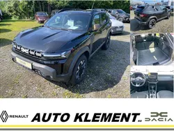 Perlmuttschwarz metallic Neu 2025 Dacia Duster Extreme SUV | 28.990 € (Fairer Preis)