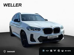Alpinweiss iii (weiß) Gebraucht 2024 BMW X3 Performance SUV | 67.850 € (Fairer Preis)