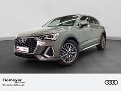 Grau Gebraucht 2025 Audi Q3 Sportback S-Line SUV | 44.250 € (Fairer Preis)