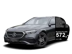 Grau Gebraucht 2024 Mercedes E300 AMG | 69.554 € (Teuer)