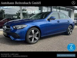 Blau Gebraucht 2024 Mercedes C180 Avantgarde Limousine | 37.879 € (Fairer Preis)