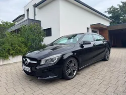 Schwarz Gebraucht 2015 Mercedes CLA220 Shooting Brake Kombi | 15.200 € (Fairer Preis)
