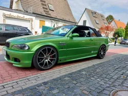 Grün Gebraucht 2000 BMW 330 Cabriolet Cabrio | 14.499 € (Fairer Preis)