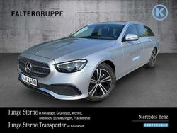 Lack hightechsilber Gebraucht 2024 Mercedes E220 Avantgarde Kombi | 44.890 € (Etwas zu teuer)