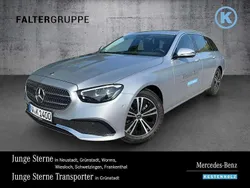 Lack hightechsilber Gebraucht 2024 Mercedes E220 Avantgarde Kombi | 50.950 €