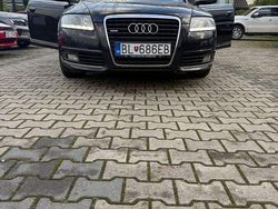 Schwarz Gebraucht 2009 Audi A6 Sport Limousine | 6.900 € (Teuer)