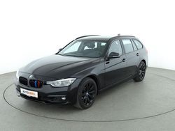 Schwarz Gebraucht 2018 BMW 318 Advantage Kombi | 16.430 € (Teuer)