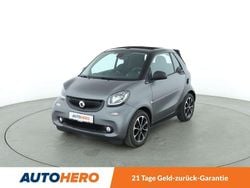 Grau Gebraucht 2016 Smart ForTwo Cabrio Basis Cabrio | 12.980 € (Etwas zu teuer)